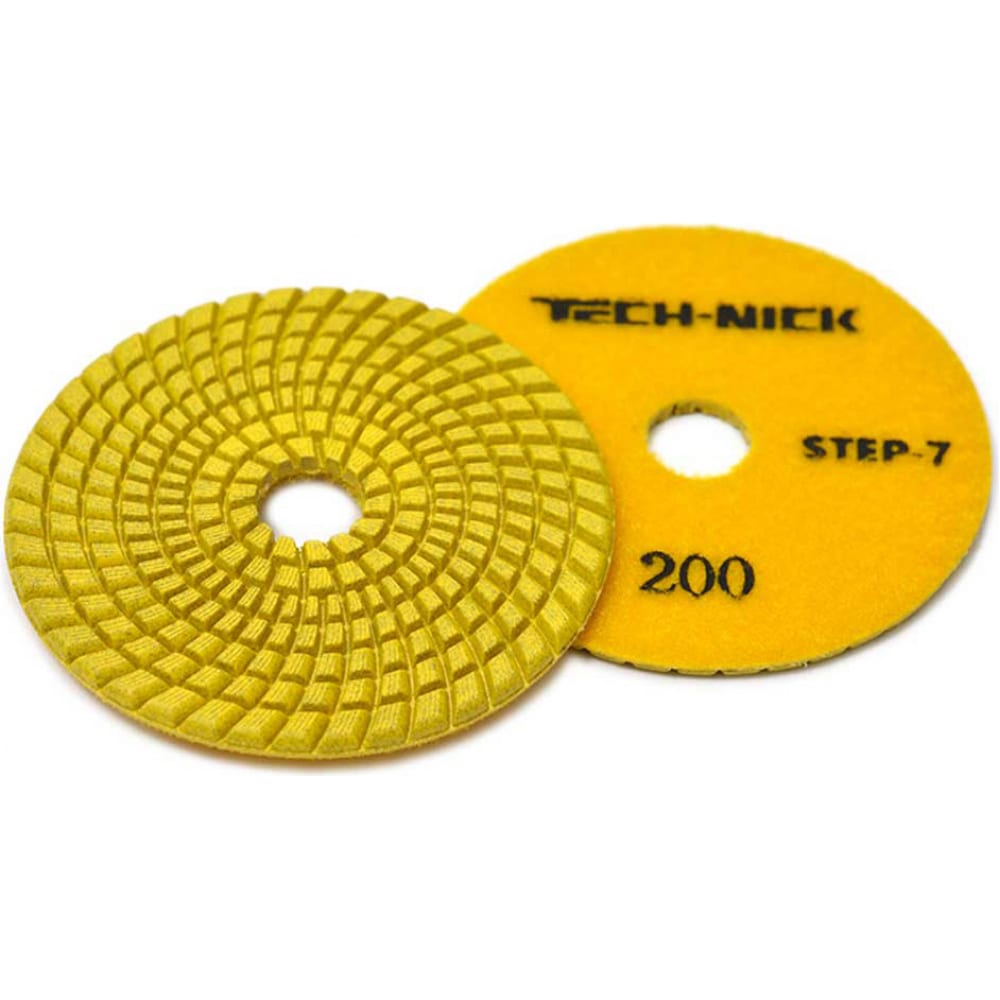 Гибкий шлифовальный алмазный круг TECH-NICK алмазный гибкий шлифовальный круг тундра черепашка для сухой шлифовки 100 мм 1500