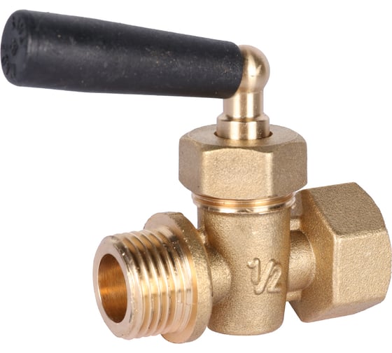 Изображение товара Кран для манометра STOUT ВР/НР, 1/2" SMN-0010-000215 RG008ULPFBO72T