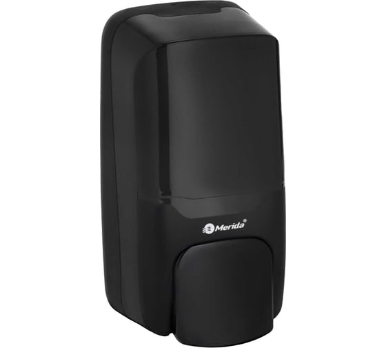 Изображение товара Дозатор жидкого мыла MERIDA HARMONY BLACK MAXI 1200 мл, ABS-пластик DHC101
