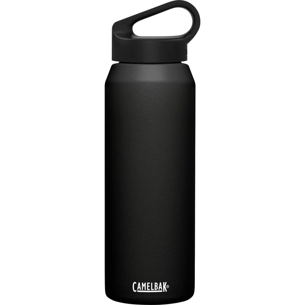 фото Термос-бутылка camelbak carry cap, 1 литр, черная, 2368001001