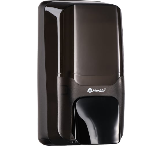 Изображение товара Дозатор жидкого мыла MERIDA HARMONY BLACK MINI 500 мл, ABS-пластик DHC102