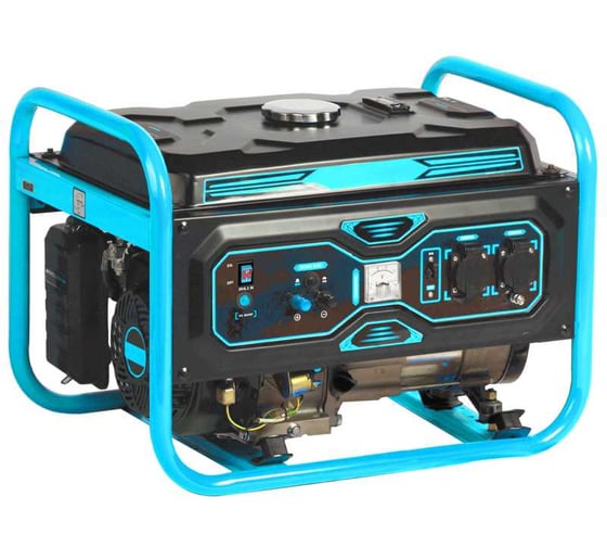 Изображение товара Бензиновый генератор Turbosky BG-4000 382