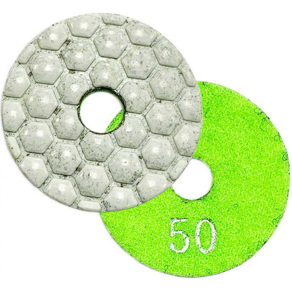 фото Круг алмазный гибкий шлифовальный агшк ball (50x2 мм; р50) tech-nick 128.120.7378