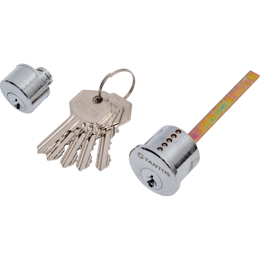 Изображение товара Цилиндр для замка TS-EL2369SS Tantos металлический надежный