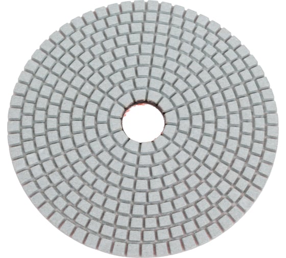 Изображение товара Круг алмазный гибкий шлифовальный АГШК WHITE NEW (125x2.5 мм; Р200) TECH-NICK 128.120.6752