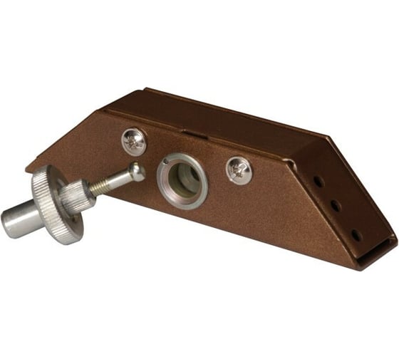 Изображение товара Замок электромеханический PROMIX угловой малогабаритный -SM101.00 коричневый 00-00004516