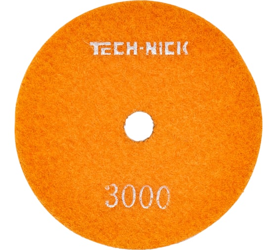 Изображение товара Круг алмазный гибкий шлифовальный АГШК WHITE NEW (100x2.5 мм; Р3000) TECH-NICK 128.120.6748