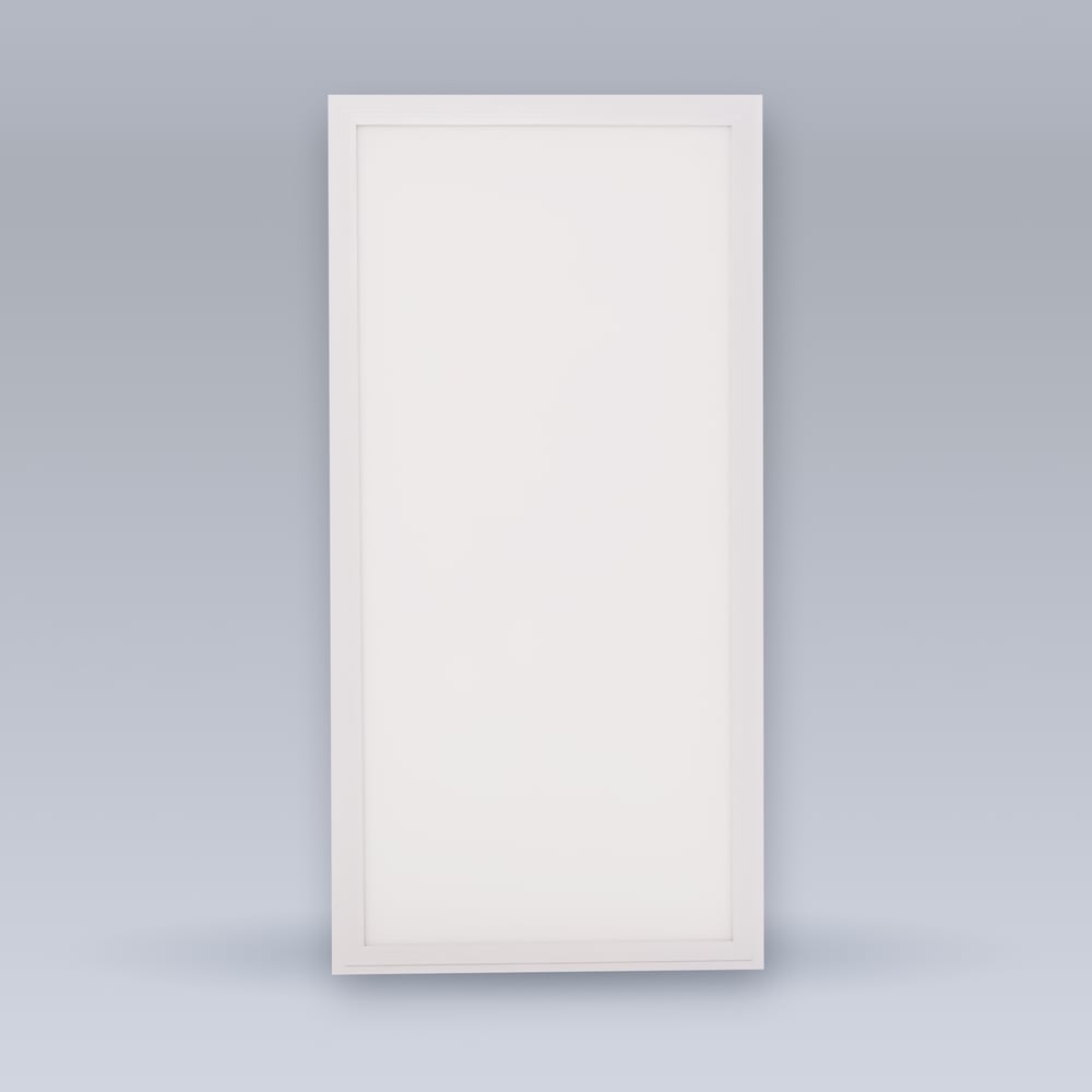 Ультратонкая светодиодная панель ELEGANZ 18W холодная 6000К 295x595мм 220V, 1шт 1726