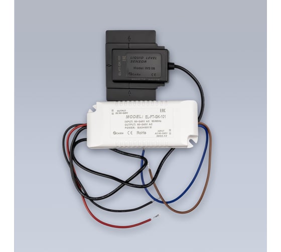 Изображение товара Сенсорный выключатель для зеркал ELEGANZ 220V 1шт EL-FT-GK-101