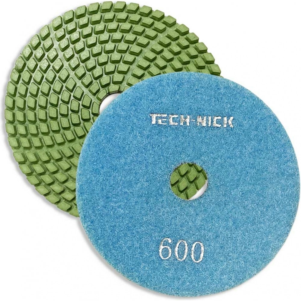 Гибкий шлифовальный алмазный круг TECH-NICK шлифовальный круг на нетканой основе mirlon 150 мм р1500 mirka 8024101094