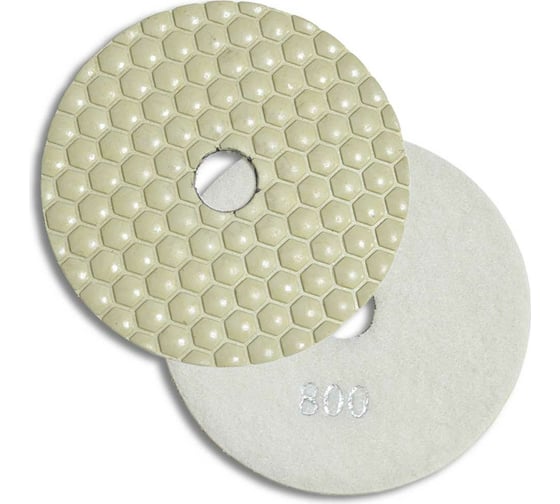 Изображение товара Круг алмазный гибкий шлифовальный АГШК BALL (100x2 мм; Р800) TECH-NICK 128.120.6738