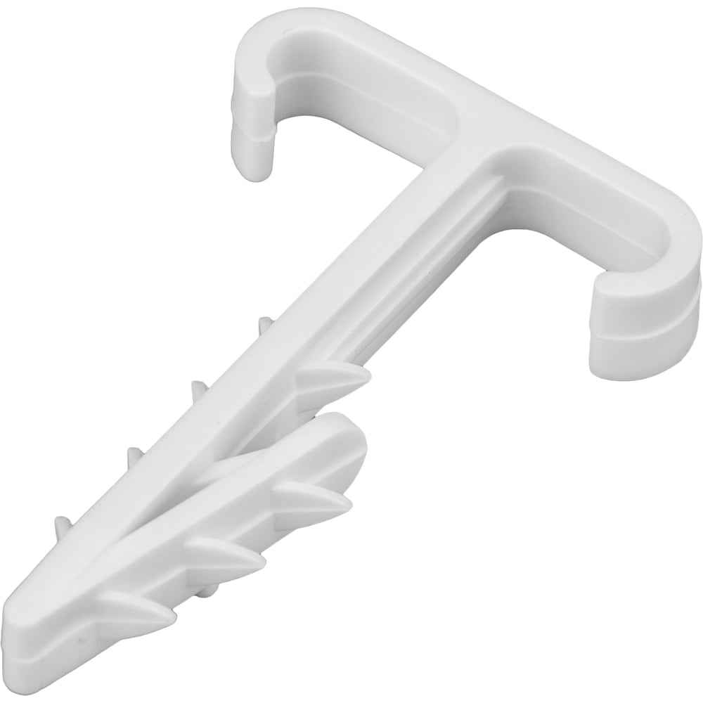 Изображение товара Т-образный дюбель-хомут для двух плоских кабелей REXANT 2x12 мм 100 шт