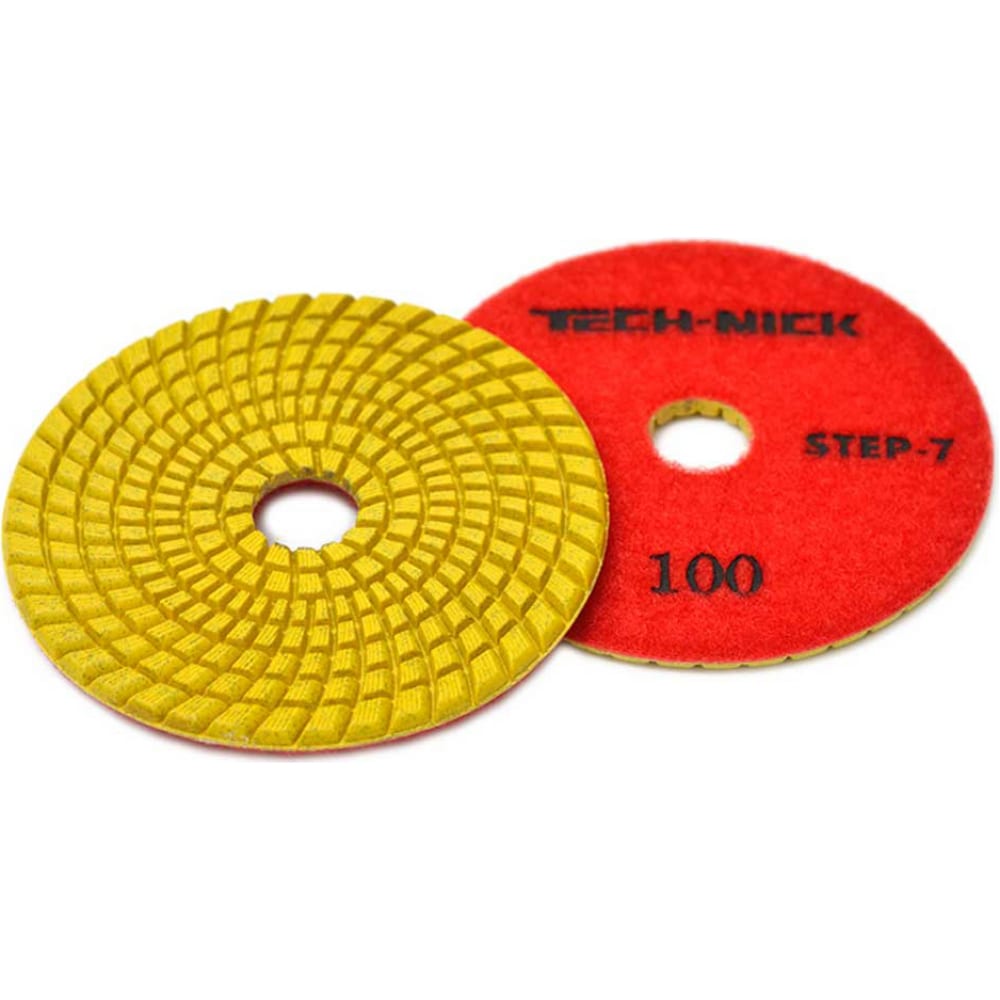 Гибкий шлифовальный круг алмазный TECH-NICK гибкий шлифовальный круг алмазный для сухой полировки torgwin