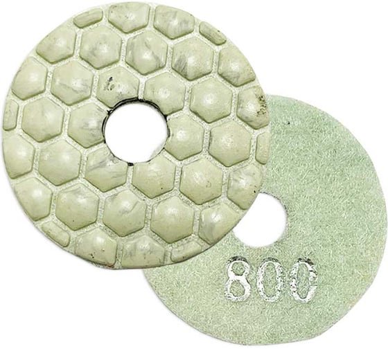 Изображение товара Круг алмазный гибкий шлифовальный АГШК BALL (50x2 мм; Р800) TECH-NICK 128.120.7383