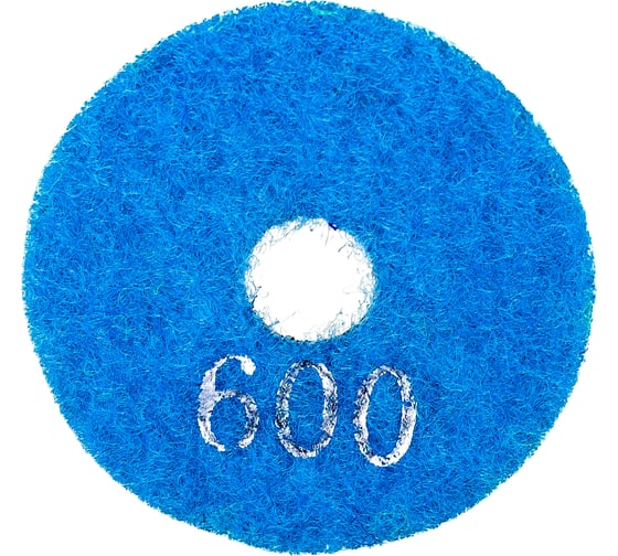 Изображение товара Круг алмазный гибкий шлифовальный АГШК BALL (50x2 мм; Р600) TECH-NICK 128.120.7382