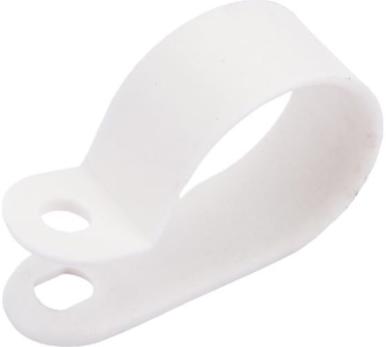 Изображение товара Кабельная скоба под винт REXANT 20 мм, белая, 50 шт. 07-4420