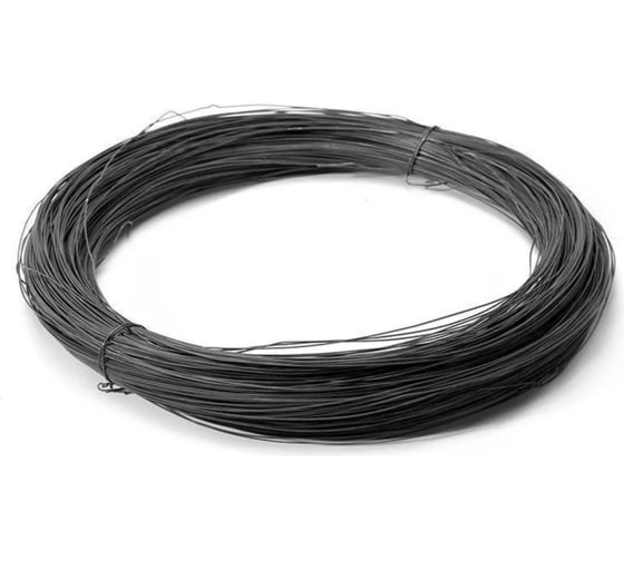 Изображение товара Проволока вязальная ООО «ТД «КАСКАД» d-1,2 мм, бухта, 1 кг БП-00009290