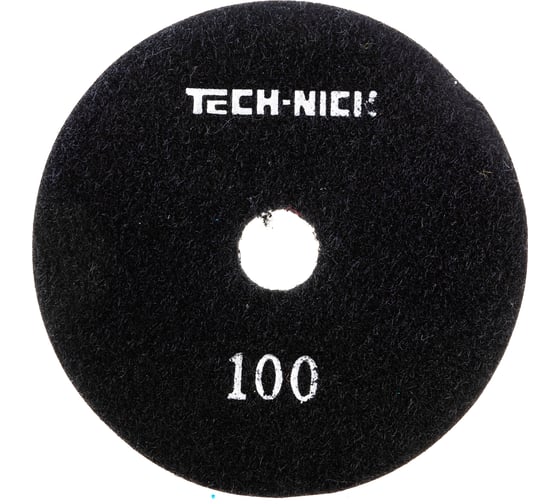 Изображение товара Круг алмазный гибкий шлифовальный АГШК GABBRO (100x2.5 мм; Р100) TECH-NICK 128.120.6727