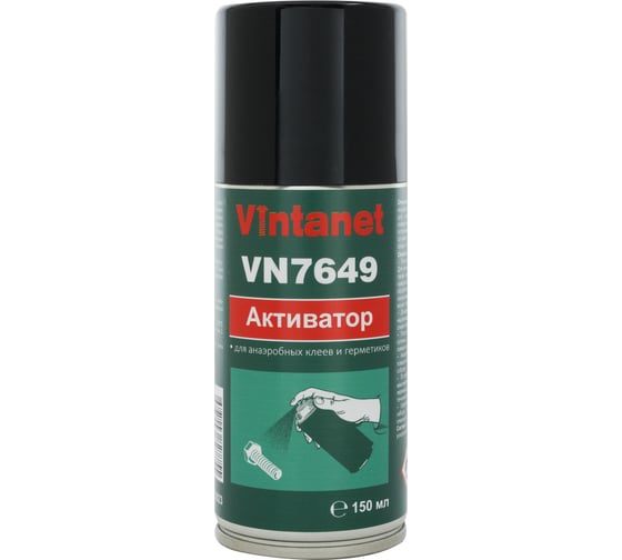 Изображение товара Активатор для анаэробных клеев и герметиков VINTANET VN7649 150мл VN7649210