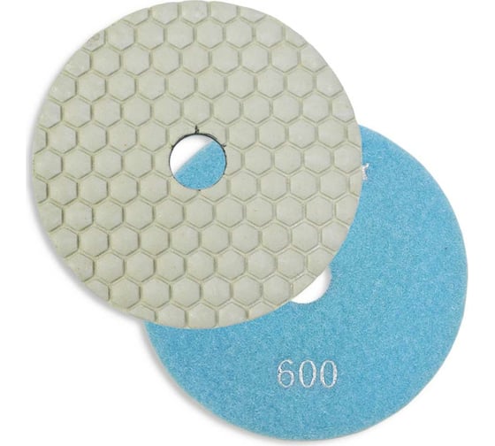 Изображение товара Круг алмазный гибкий шлифовальный АГШК BALL (100x2 мм; Р600) TECH-NICK 128.120.7356