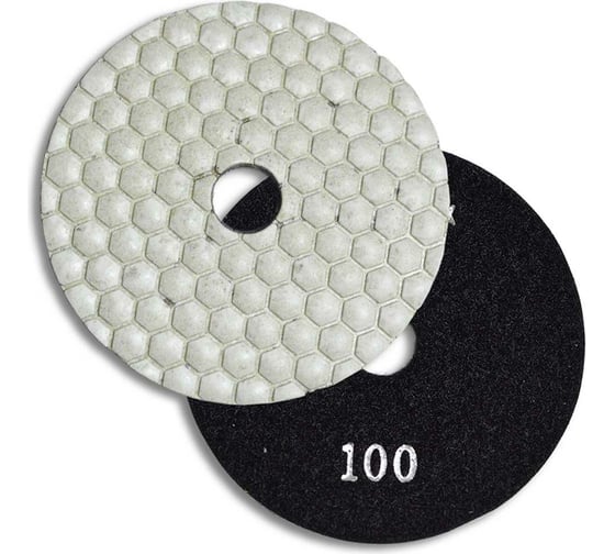 Изображение товара Круг алмазный гибкий шлифовальный АГШК BALL (100x2 мм; Р100) TECH-NICK 128.120.6735