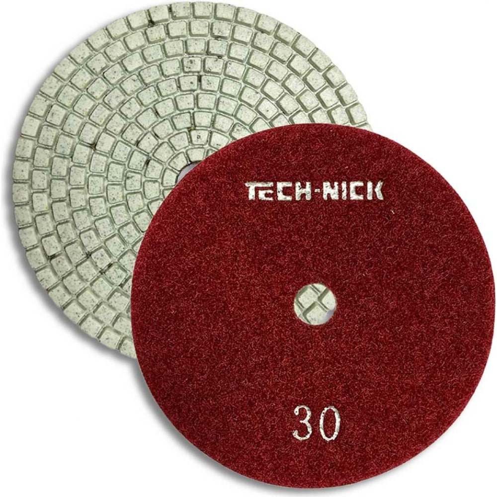 Гибкий шлифовальный алмазный круг TECH-NICK алмазный круг по армированному бетону кристалл