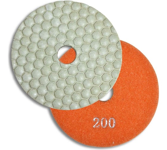 Изображение товара Круг алмазный гибкий шлифовальный АГШК BALL (100x2 мм; Р200) TECH-NICK 128.120.6736