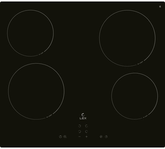 Изображение товара Панель электрическая LEX EVH 640B BL CHPE000016