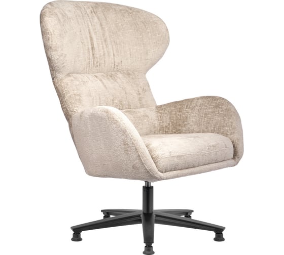 Изображение товара Кресло Teddy латте шенилл BRADEX FR 1007