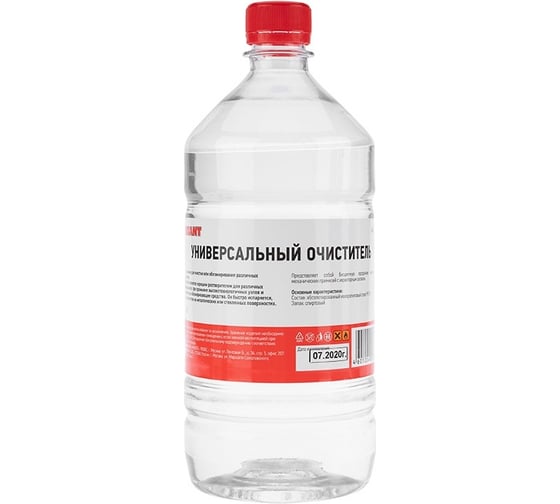 Изображение товара Универсальный очиститель REXANT 1 л, абсолютированный 99,7% 09-4110