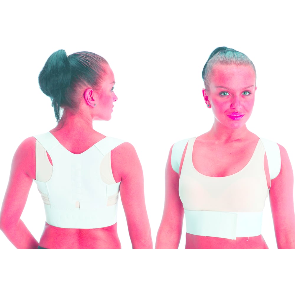 Изображение товара Корректор осанки магнитный BRADEX KZ 0057 для верхнегрудной области L размер