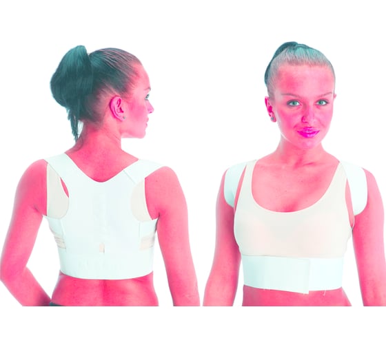 Изображение товара Корректор осанки магнитный, талия 94-112 см «КИПАРИС» BRADEX KZ 0057