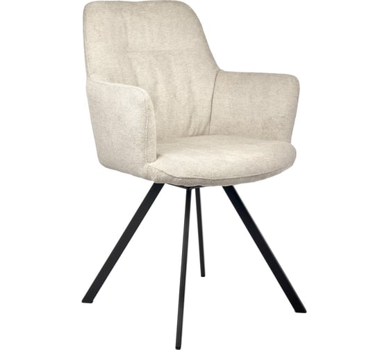 Изображение товара Стул Grant латте шенилл на поворотном механизме BRADEX FR 1002