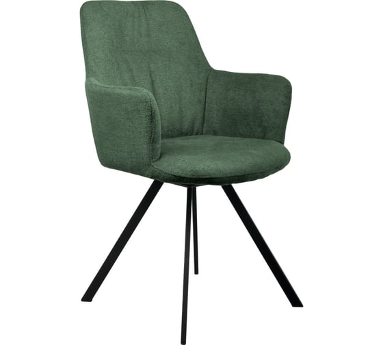 Изображение товара Стул Grant зелёный шенилл на поворотном механизме BRADEX FR 1004