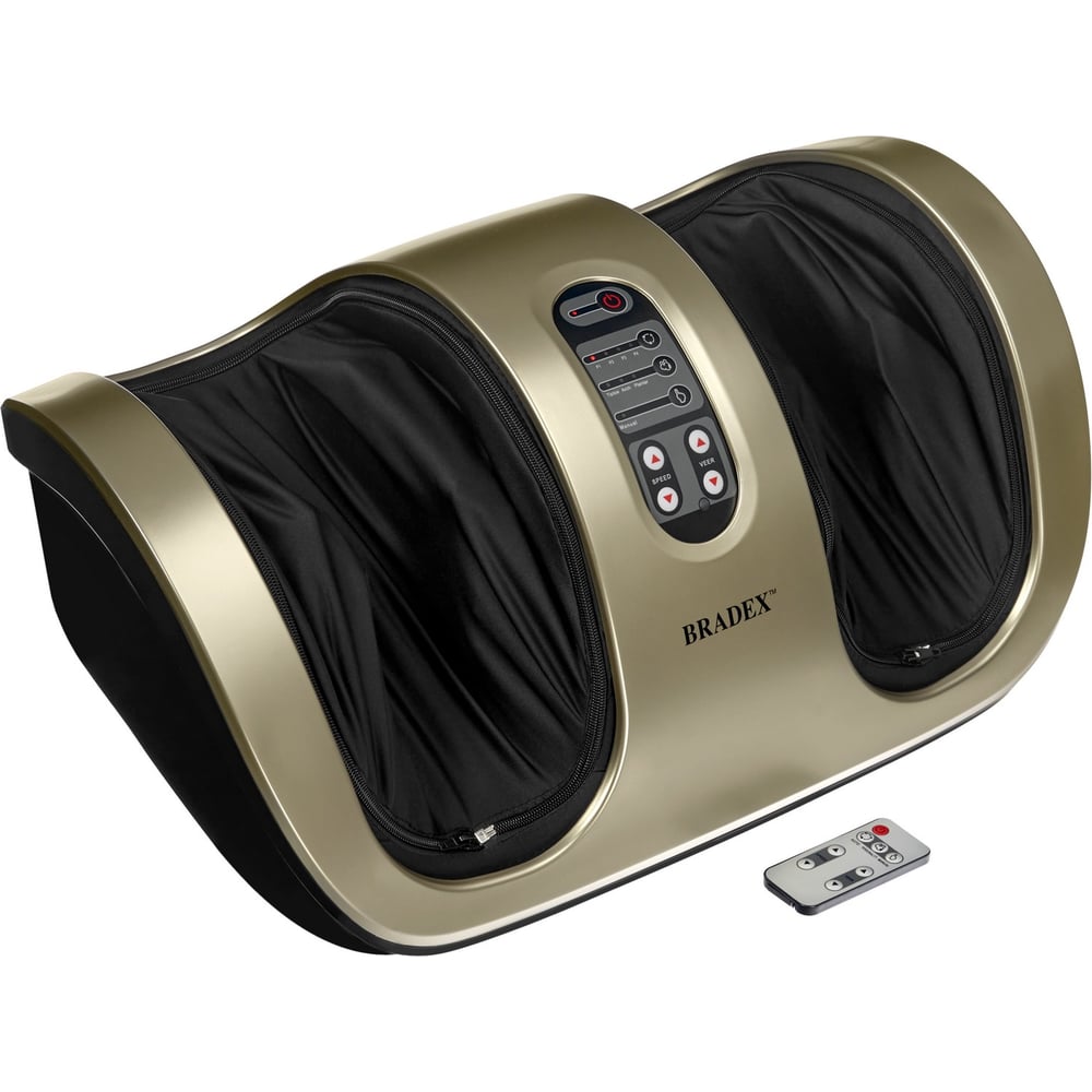 Изображение товара Массажер для стоп и лодыжек БЛАЖЕНСТВО ДРИМ золотой BRADEX