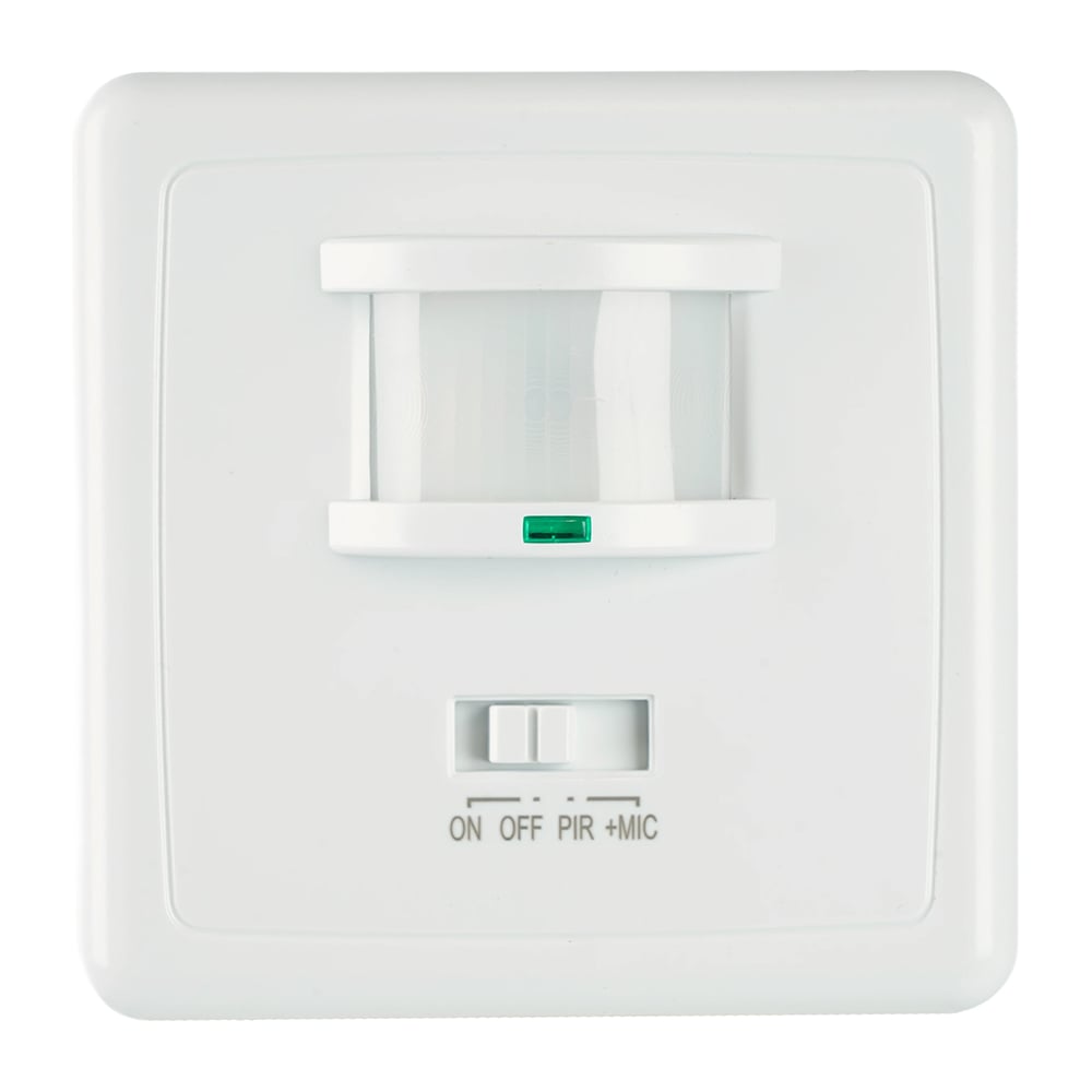 Изображение товара Датчик движения и освещенности FERON SEN1A/LX2000 500Вт 140° 12м белый