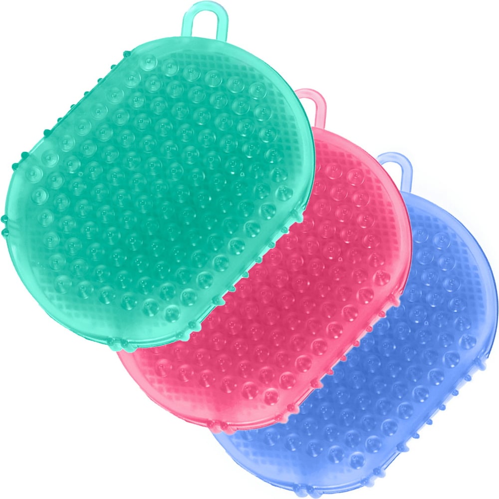 Изображение товара Рукавичка массажная ПРИНЦЕССА из полимерных материалов BRADEX KZ 0959