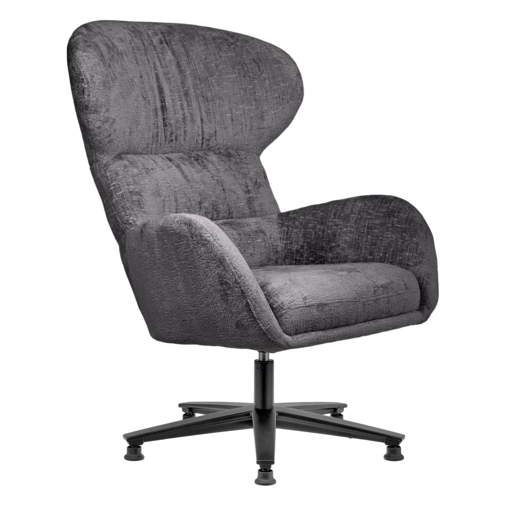 Изображение товара Кресло Teddy серый шенилл BRADEX FR 1008 современное комфортное кресло