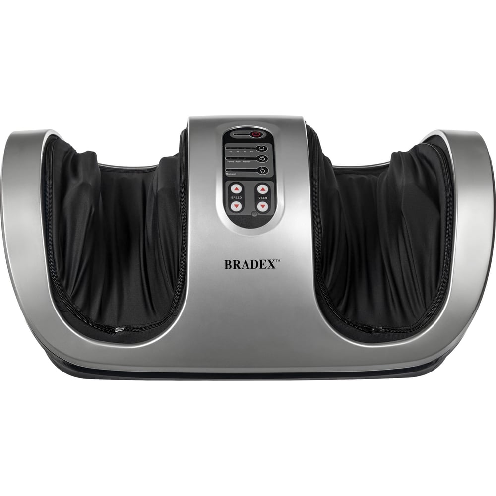 Изображение товара Массажер для стоп и лодыжек БЛАЖЕНСТВО ДРИМ BRADEX KZ 1177 серебристый