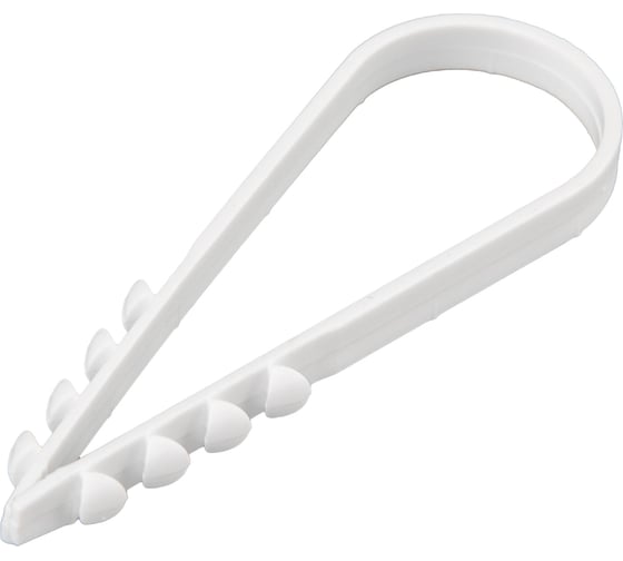 Изображение товара Дюбель-хомут REXANT 19-25 мм, белый, 100 шт. 07-4503