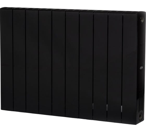 Изображение товара Биметаллический радиатор RIFAR SUPReMO 500 Антрацит 10 секц. бок. R-SU-500-10-AN