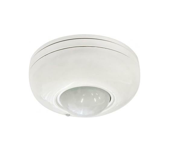 Изображение товара Датчик движения FERON потолочный 1200w, 360°, 6м, IP20, белый Feron 22006