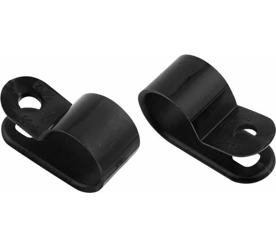 Изображение товара Кабельная скоба под винт REXANT 5 мм, черная, 50 шт. 07-4405-1