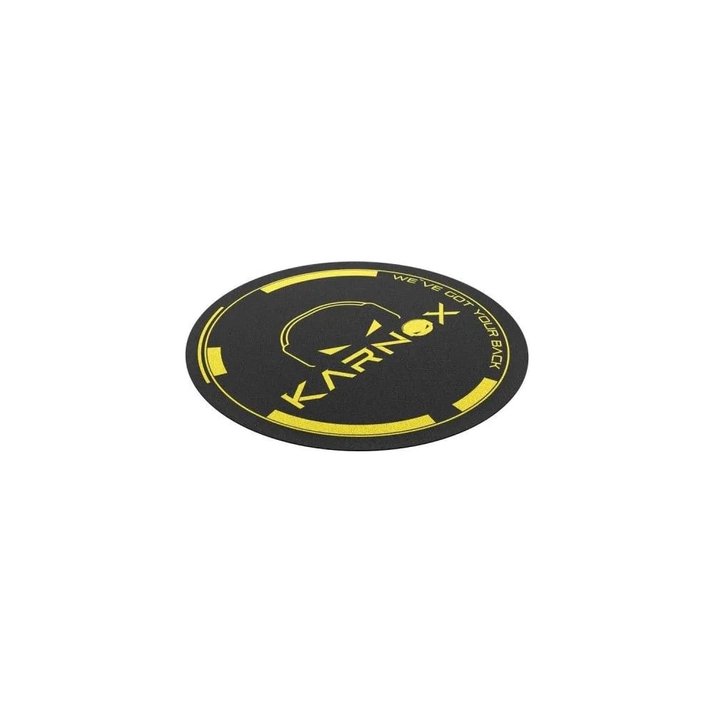 Изображение товара Напольный круглый коврик Karnox FLOOR Mat - 2 мм - Logo KAFM85-01