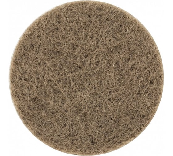 Изображение товара Накладки защитные СИЛА SFELT22D фетровые, самоклеящиеся, круглые, D22 мм, 24 шт. Б0062754