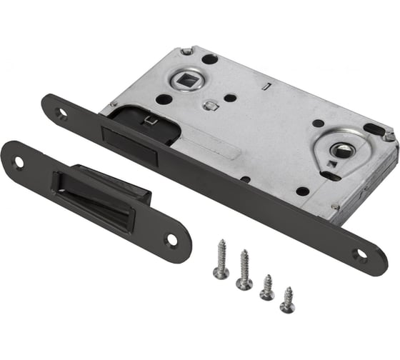 Изображение товара Магнитная защелка сантехническая PUERTO черный B2B Magn 2090 Black