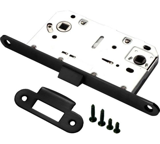 Изображение товара Защелка сантехническая PUERTO черный B2B LB 96 pl Black