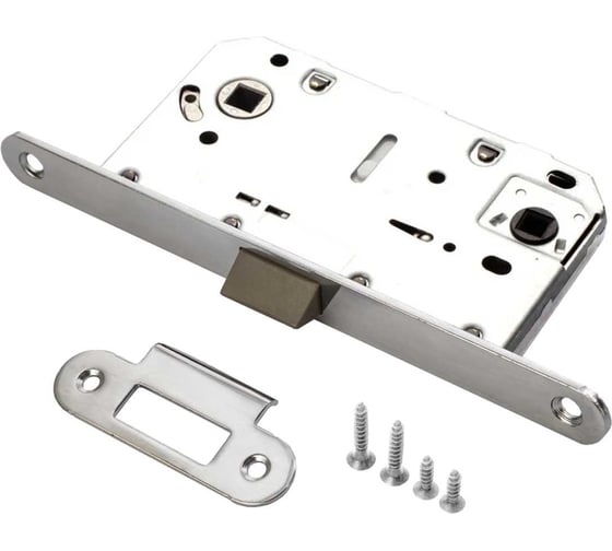 Изображение товара Защелка сантехническая PUERTO никель матовый B2B LB 96 pl SN