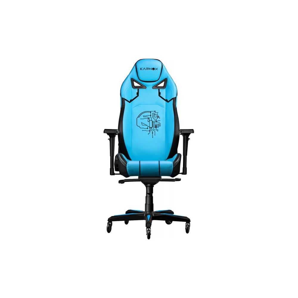 Изображение товара Игровое кресло Karnox Премиум GLADIATOR Cybot Edition, SCI-FI BLUE