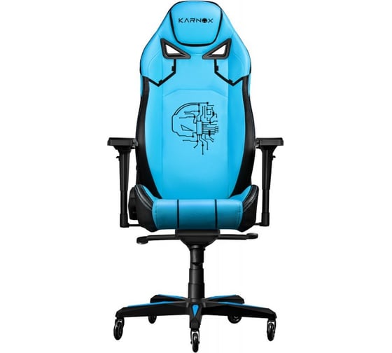 Изображение товара Игровое кресло Karnox Премиум GLADIATOR Cybot Edition, SCI-FI BLUE KX800915-CY